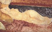 Amedeo Modigliani Reclining Nude (mk39) Sweden oil painting artist